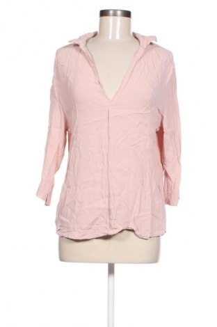 Дамска блуза Bershka, Размер L, Цвят Розов, Цена 9,50 лв.