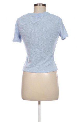 Damen Shirt Bershka, Größe M, Farbe Blau, Preis € 13,22