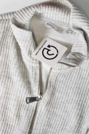 Damen Shirt Bershka, Größe M, Farbe Grau, Preis € 6,61