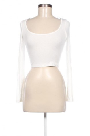 Damen Shirt Bershka, Größe S, Farbe Weiß, Preis € 5,29