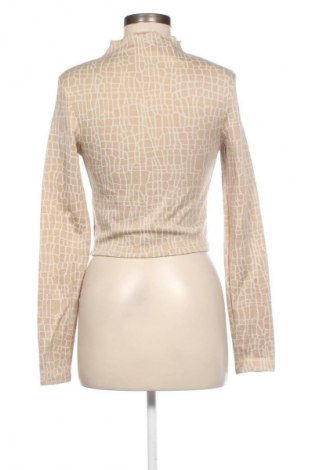 Damen Shirt Bershka, Größe L, Farbe Beige, Preis € 7,27