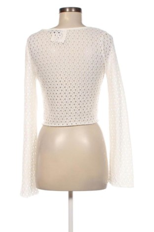 Damen Shirt Bershka, Größe L, Farbe Ecru, Preis € 6,61