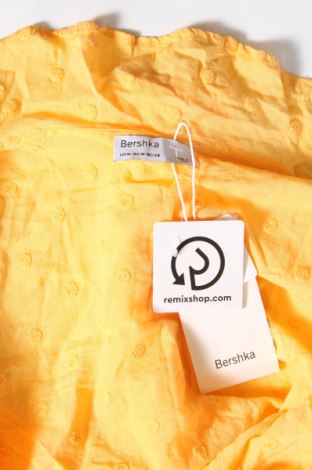 Bluză de femei Bershka, Mărime M, Culoare Galben, Preț 50,99 Lei