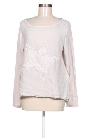 Γυναικεία μπλούζα Best Connections, Μέγεθος XL, Χρώμα  Μπέζ, Τιμή 5,88 €