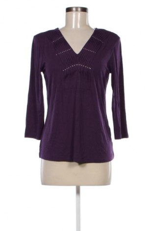 Γυναικεία μπλούζα Bexleys, Μέγεθος S, Χρώμα Βιολετί, Τιμή 9,46 €