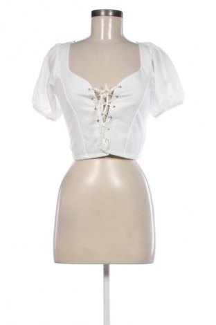 Дамска блуза Bik Bok, Размер XS, Цвят Бял, Цена 8,55 лв.