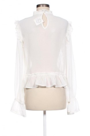 Γυναικεία μπλούζα Bik Bok, Μέγεθος L, Χρώμα Λευκό, Τιμή 5,88 €