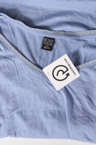 Damen Shirt Blind Date, Größe S, Farbe Blau, Preis € 5,29