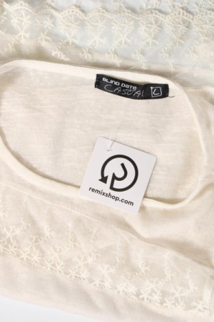 Damen Shirt Blind Date, Größe L, Farbe Ecru, Preis 7,27 €