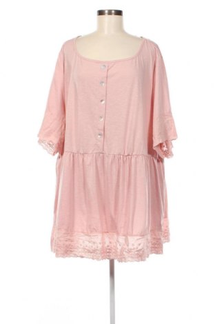 Damen Shirt BloomChic, Größe 4XL, Farbe Rosa, Preis € 53,58