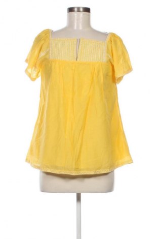Γυναικεία μπλούζα Blue Tassel, Μέγεθος L, Χρώμα Κίτρινο, Τιμή 14,64 €