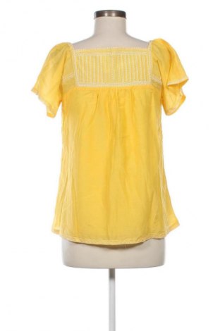 Γυναικεία μπλούζα Blue Tassel, Μέγεθος L, Χρώμα Κίτρινο, Τιμή 14,64 €
