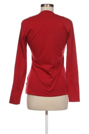 Γυναικεία μπλούζα Blutsgeschwister, Μέγεθος XL, Χρώμα Κόκκινο, Τιμή 16,33 €