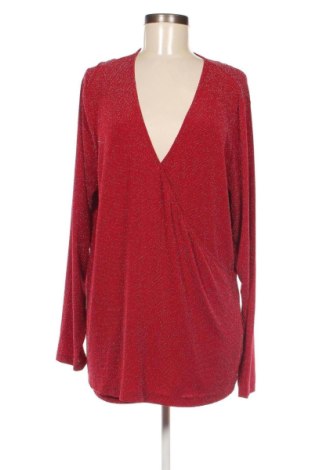 Дамска блуза Body Flirt, Размер XXL, Цвят Червен, Цена 10,45 лв.