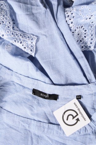 Γυναικεία μπλούζα Bonita, Μέγεθος L, Χρώμα Μπλέ, Τιμή 11,75 €