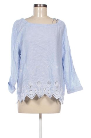 Γυναικεία μπλούζα Bonita, Μέγεθος L, Χρώμα Μπλέ, Τιμή 11,75 €