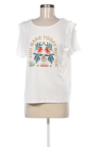 Damen Shirt Bonobo, Größe L, Farbe Weiß, Preis 15,88 €