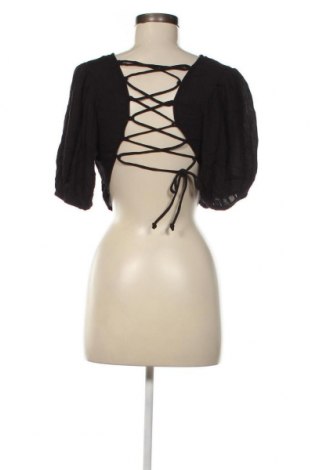 Γυναικεία μπλούζα Boohoo, Μέγεθος S, Χρώμα Μαύρο, Τιμή 5,59 €