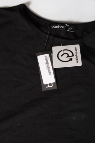 Γυναικεία μπλούζα Boohoo, Μέγεθος M, Χρώμα Μαύρο, Τιμή 6,39 €