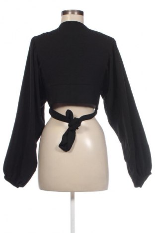 Дамска блуза Boohoo, Размер L, Цвят Черен, Цена 9,50 лв.