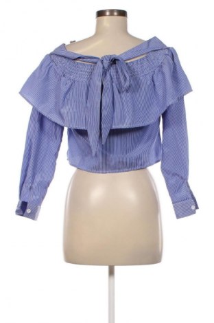 Damen Shirt Boohoo, Größe XS, Farbe Blau, Preis 6,61 €