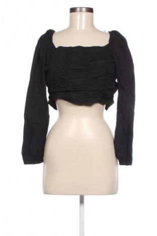 Damen Shirt Boohoo, Größe L, Farbe Schwarz, Preis 7,27 €