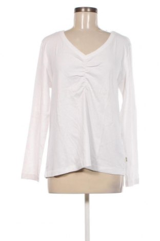 Дамска блуза Boysen's, Размер XL, Цвят Бял, Цена 9,50 лв.