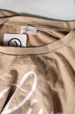 Damen Shirt Boysen's, Größe M, Farbe Beige, Preis 6,61 €