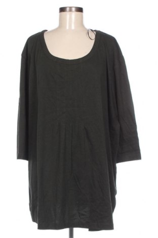 Дамска блуза Bpc Bonprix Collection, Размер 5XL, Цвят Зелен, Цена 18,05 лв.