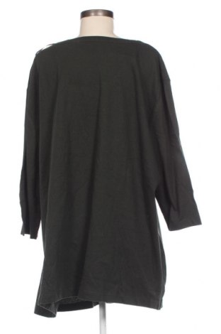 Γυναικεία μπλούζα Bpc Bonprix Collection, Μέγεθος 5XL, Χρώμα Πράσινο, Τιμή 11,16 €