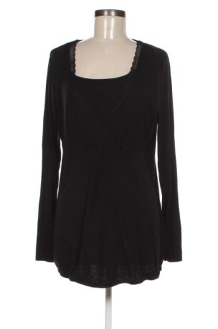Γυναικεία μπλούζα Bpc Bonprix Collection, Μέγεθος XL, Χρώμα Μαύρο, Τιμή 5,88 €