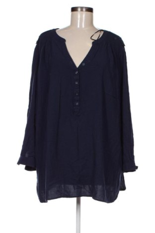Γυναικεία μπλούζα Bpc Bonprix Collection, Μέγεθος XXL, Χρώμα Μπλέ, Τιμή 5,83 €