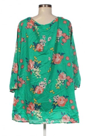 Дамска блуза Bpc Bonprix Collection, Размер XXL, Цвят Зелен, Цена 19,00 лв.