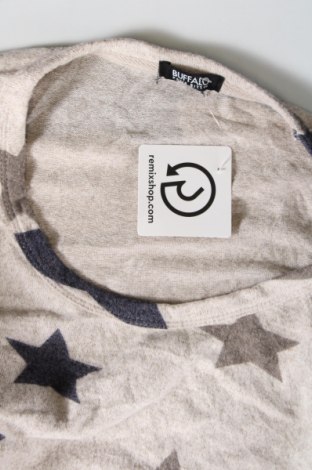 Damen Shirt Buffalo by David Bitton, Größe XL, Farbe Grau, Preis 14,20 €