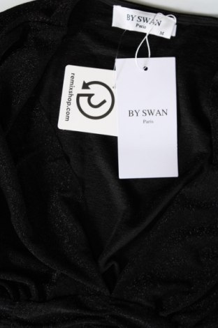 Γυναικεία μπλούζα By Swan Paris, Μέγεθος M, Χρώμα Μαύρο, Τιμή 36,74 €