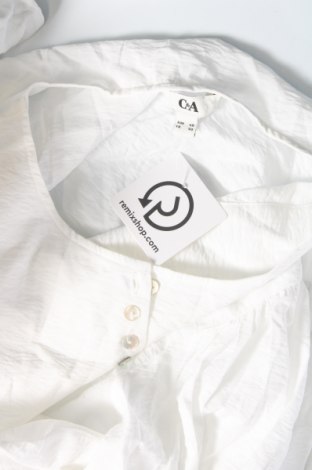 Γυναικεία μπλούζα C&A, Μέγεθος XXL, Χρώμα Λευκό, Τιμή 11,75 €
