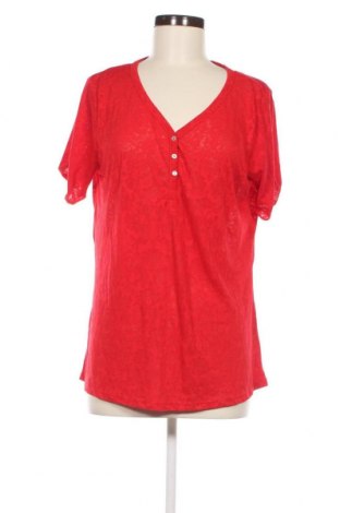 Дамска блуза C&A, Размер L, Цвят Червен, Цена 19,55 лв.