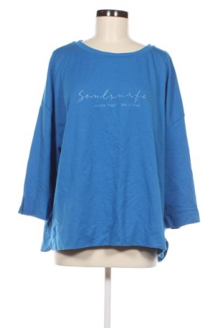 Γυναικεία μπλούζα C&A, Μέγεθος L, Χρώμα Μπλέ, Τιμή 9,72 €
