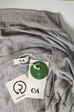 Damen Shirt C&A, Größe S, Farbe Grau, Preis € 7,55