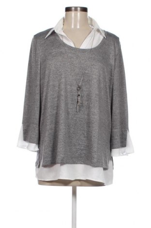 Γυναικεία μπλούζα C&A, Μέγεθος XL, Χρώμα Γκρί, Τιμή 7,05 €