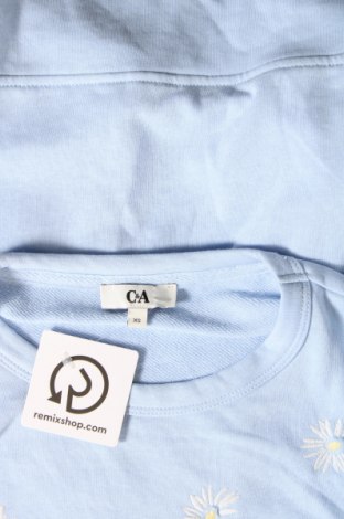 Γυναικεία μπλούζα C&A, Μέγεθος XS, Χρώμα Μπλέ, Τιμή 5,88 €