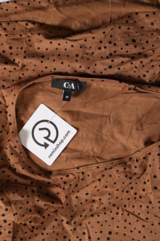 Дамска блуза C&A, Размер M, Цвят Кафяв, Цена 8,55 лв.