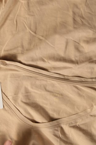 Дамска блуза C&A, Размер M, Цвят Бежов, Цена 8,55 лв.
