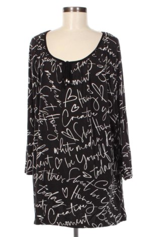 Γυναικεία μπλούζα C&A, Μέγεθος XXL, Χρώμα Μαύρο, Τιμή 6,46 €