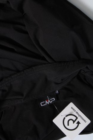 Γυναικεία μπλούζα CMP, Μέγεθος M, Χρώμα Μαύρο, Τιμή 6,18 €