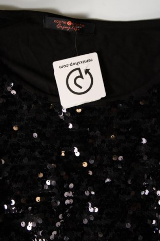 Damen Shirt Cache Cache, Größe M, Farbe Schwarz, Preis € 5,83