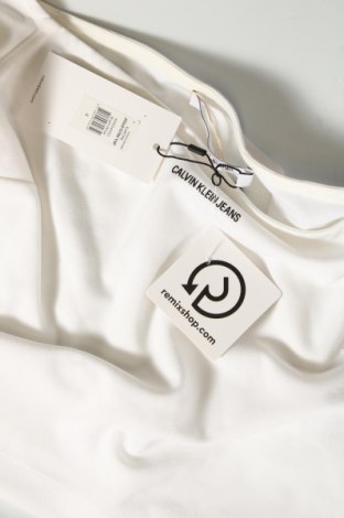 Damen Shirt Calvin Klein, Größe S, Farbe Weiß, Preis € 48,25