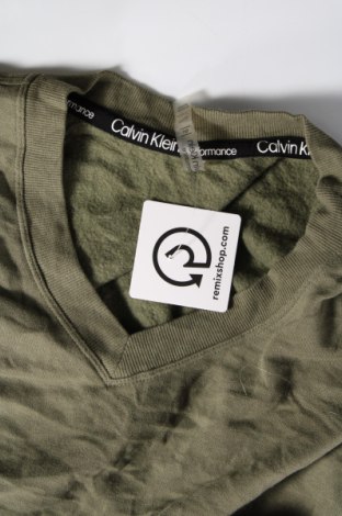Γυναικεία μπλούζα Calvin Klein, Μέγεθος M, Χρώμα Πράσινο, Τιμή 30,28 €