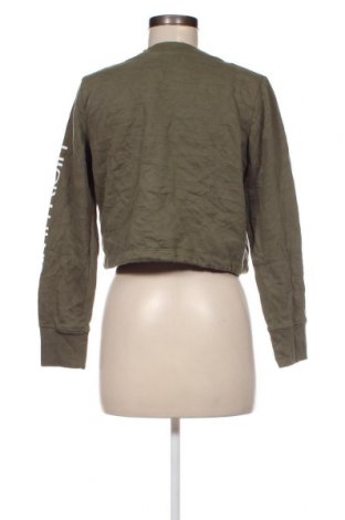 Дамска блуза Calvin Klein, Размер M, Цвят Зелен, Цена 44,50 лв.
