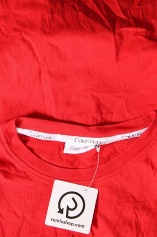 Γυναικεία μπλούζα Calvin Klein, Μέγεθος S, Χρώμα Κόκκινο, Τιμή 30,28 €
